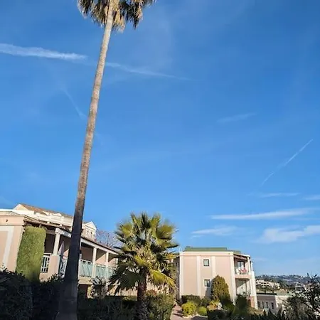 Superbe Appartement Cannes Avec Piscine 1 Chambre Exterior foto