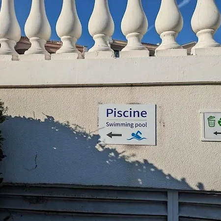 Superbe Appartement Cannes Avec Piscine 1 Chambre Exterior foto